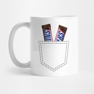 Snickers In My Pocket Mug